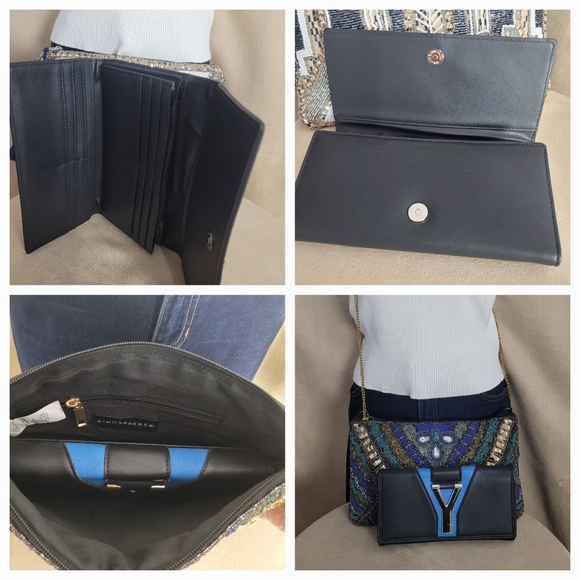 Beaded Crossbody bag - Picture 9 of 11